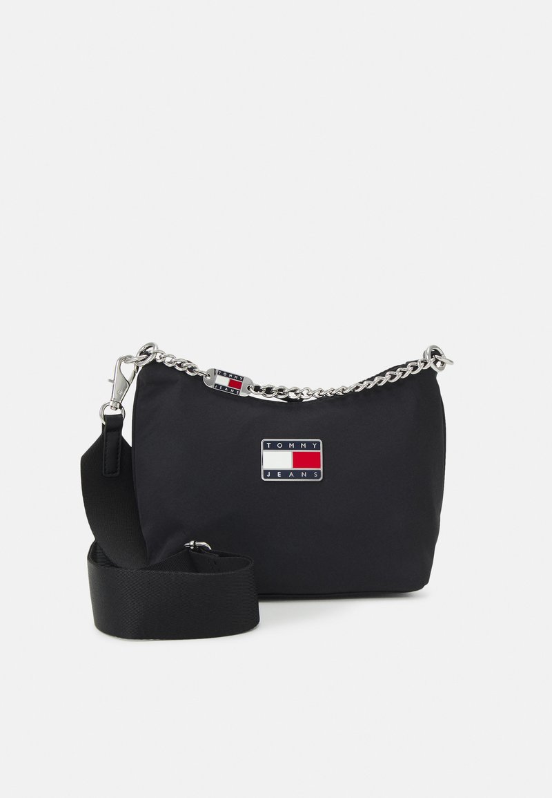 Tommy Jeans SUMMER SHOULDER BAG Handbag black Zalando.co.uk