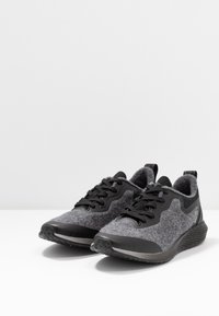 Tamaris Fashletics LACE UP - Sneaker low - shadow/black