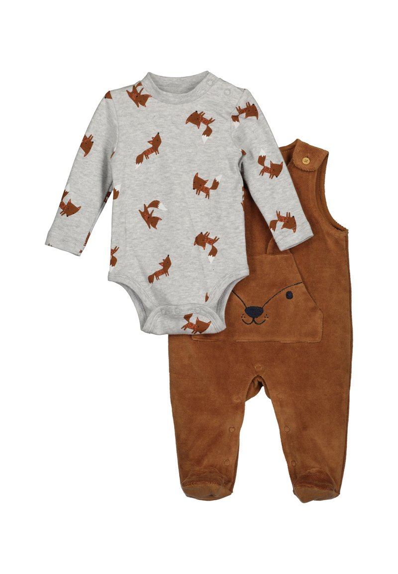 Blue Seven 2 PIECES - Body - nuss