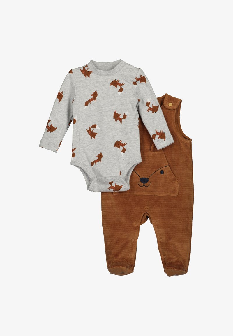 Blue Seven 2 PIECES - Body - nuss