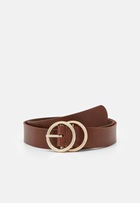 LEATHER - Klassiske belter - cognac
