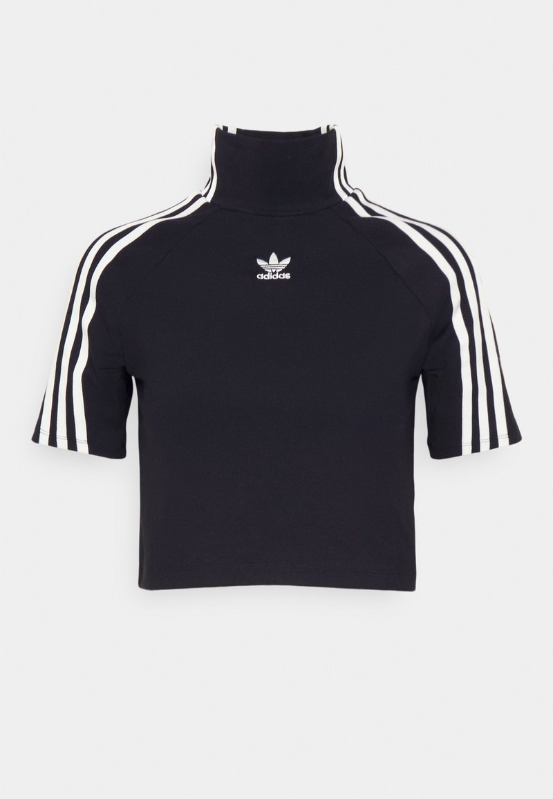 adidas Originals T-shirt print zwart adidas Originals T-shirt print zwart