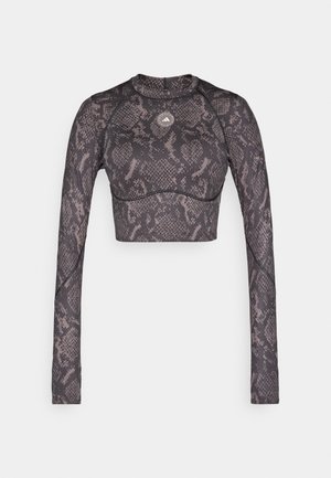 adidas by Stella McCartney Longsleeve - charcoal/black