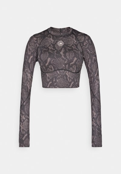 adidas by Stella McCartney Langarmshirt - charcoal/black