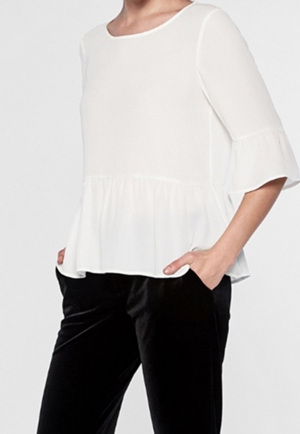 s.Oliver BLACK LABEL Blouse - white