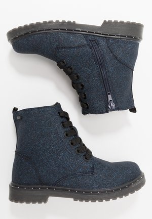 Stivaletti stringati - dark blue