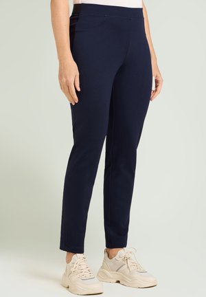PULL-ON  - Leggings - blu