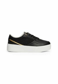 Tommy Hilfiger MONOGRAM - Sneakers basse - black