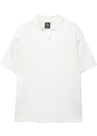 SHORT SLEEVE - Polo shirt - white