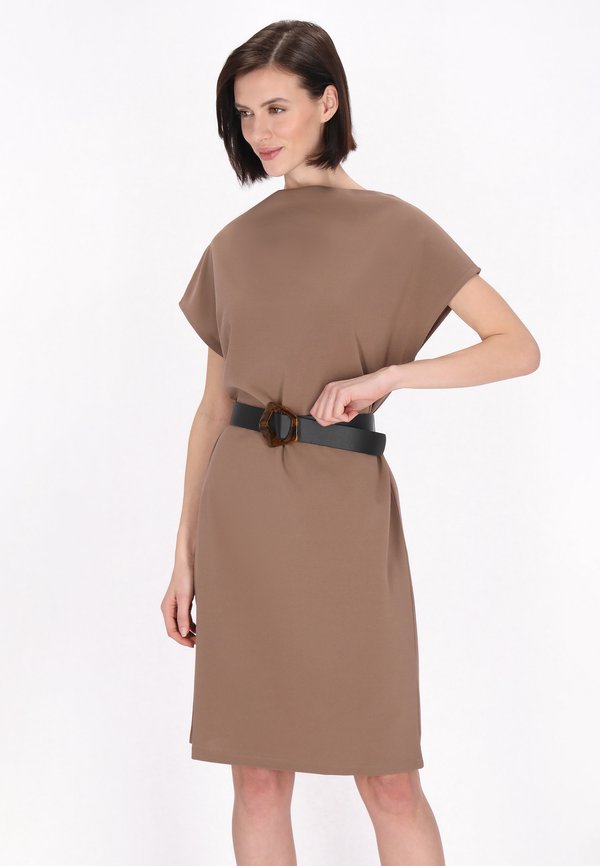 Freizeitkleid - beige