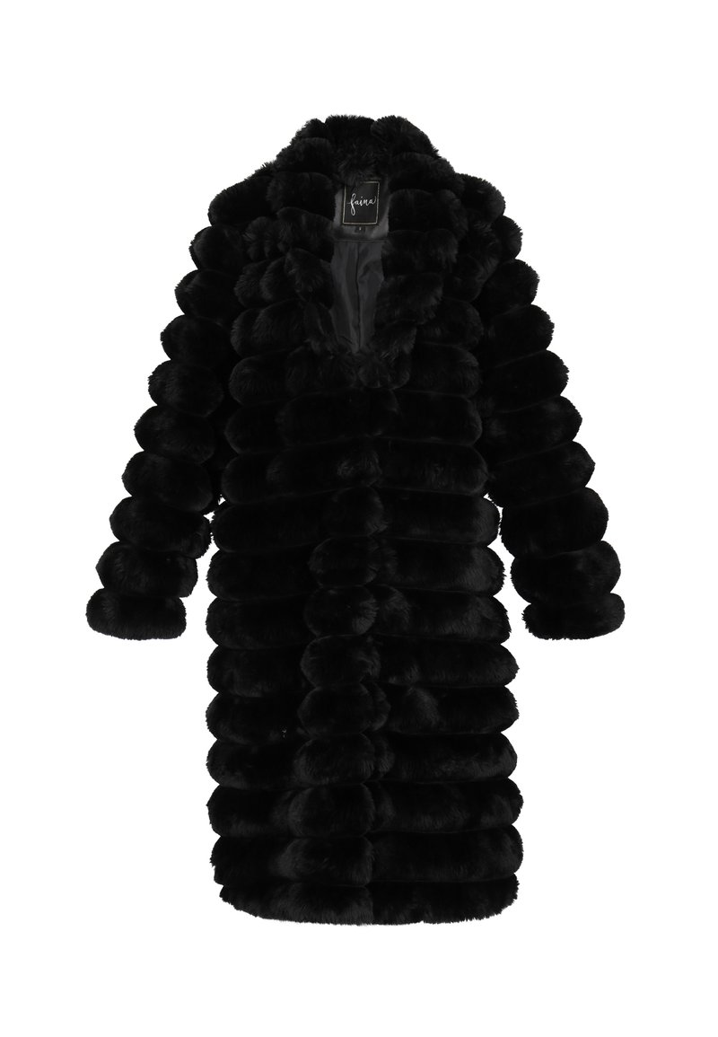 faina Cappotto invernale black/nero