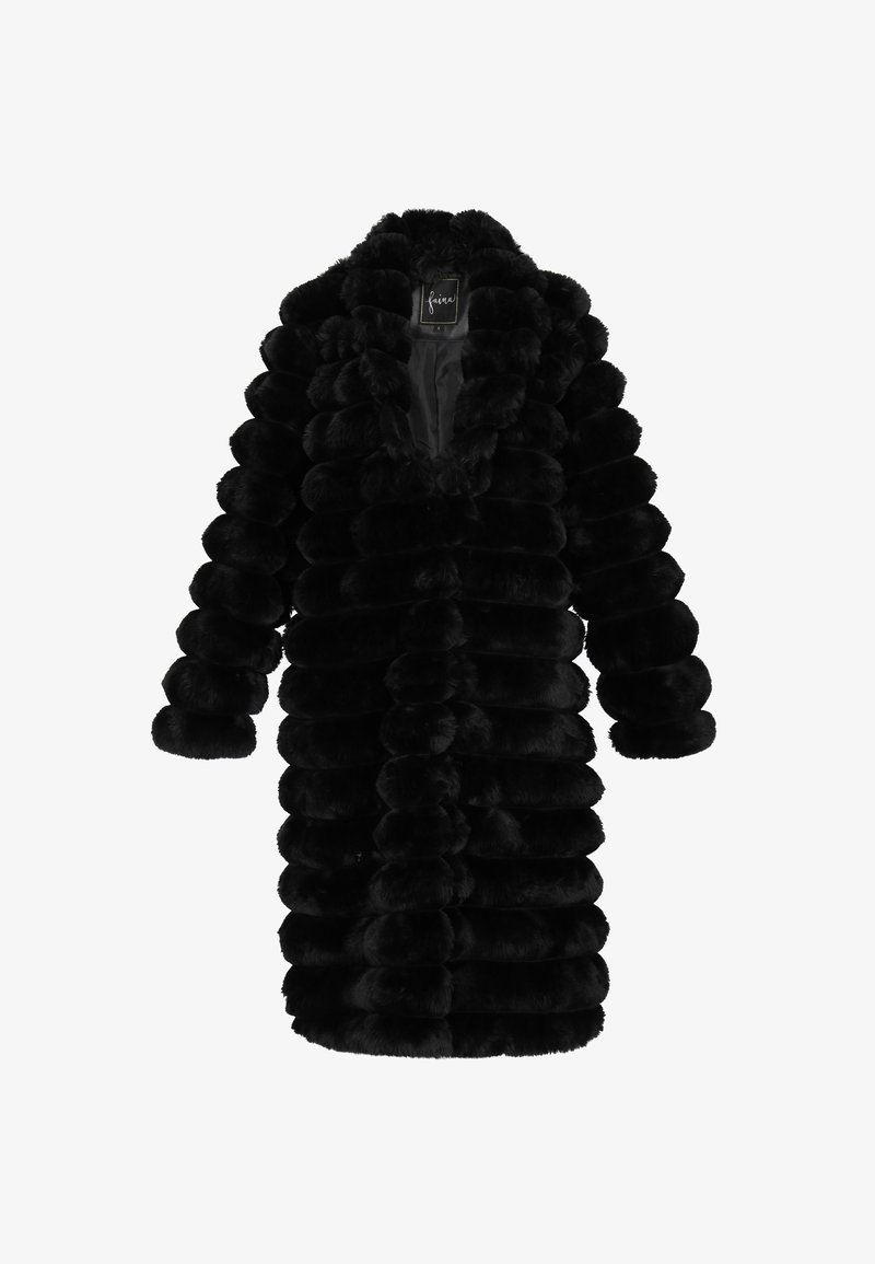 faina Cappotto invernale black/nero