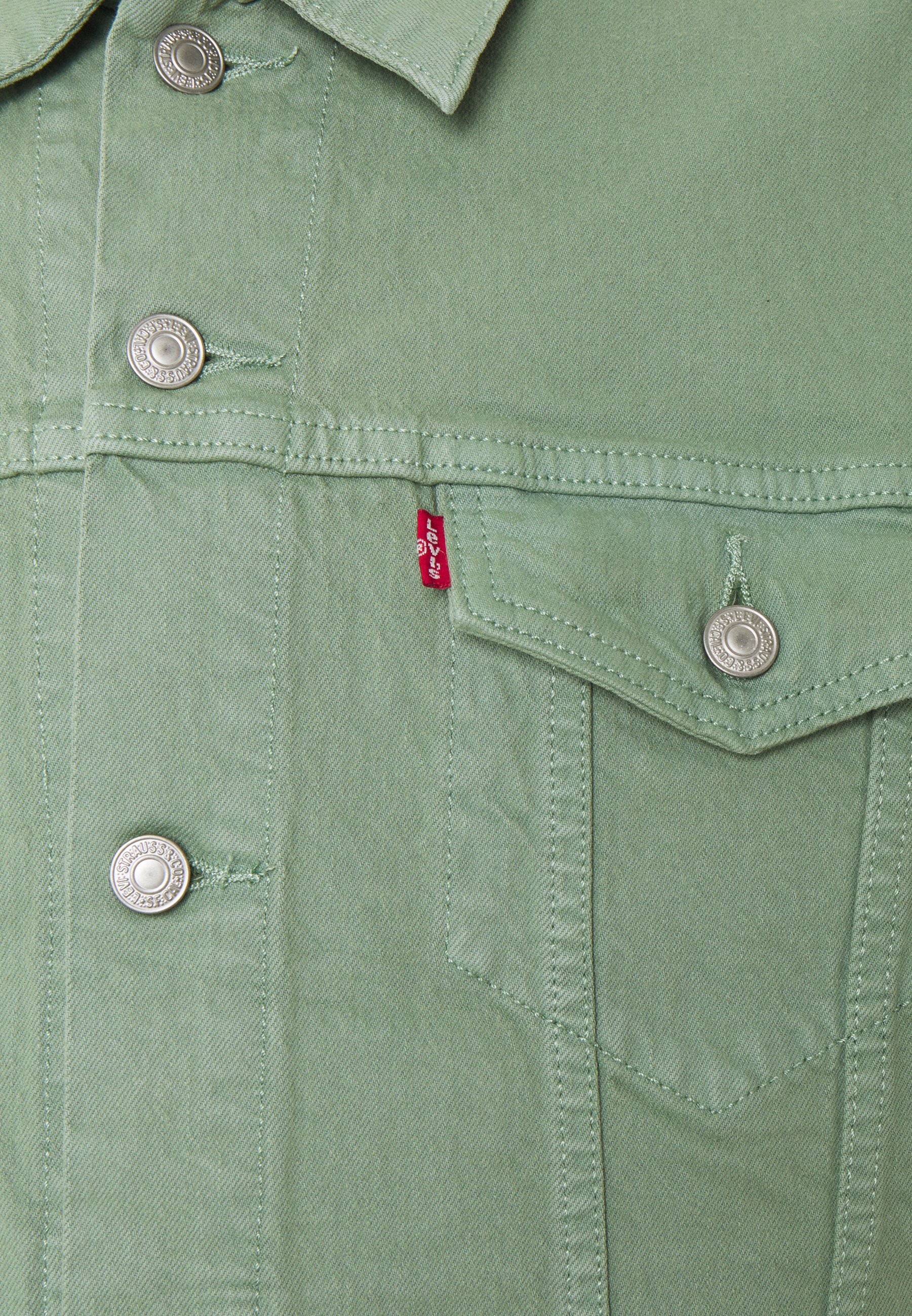 Levi's® THE TRUCKER JACKET - Denim 