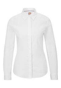 BEAMARA - Hemdbluse - white
