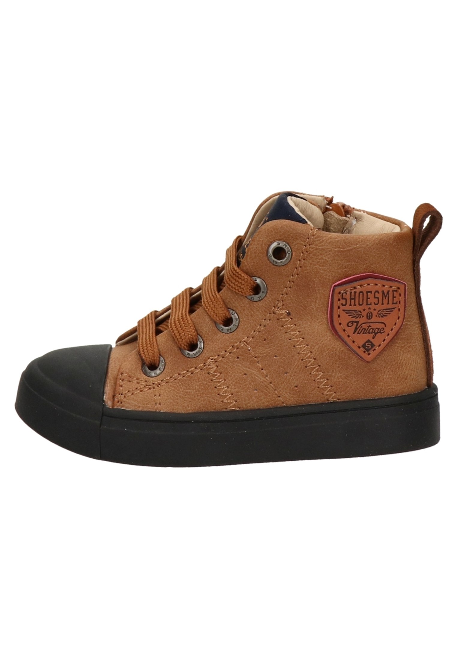 Shoesme Korte laarzen - cognac - Zalando.nl