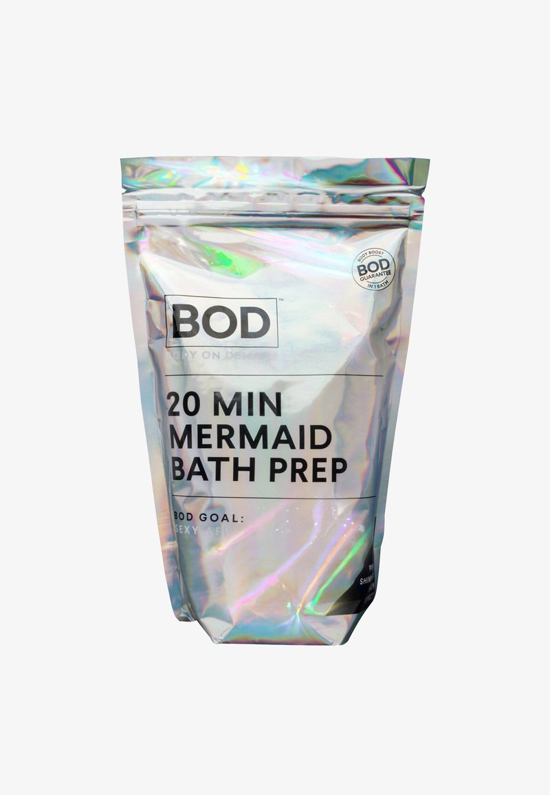 BOD MERMAID PINK GLITTER BATH SALTS 1KG - Badschuim