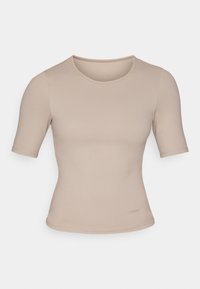 SOFT TEE - T-shirt basic - cinder