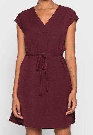 Robe de jour - bordeaux