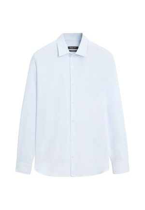 Massimo Dutti, 100% COTTON REGULAR FIT SHIRT - Shirt - light blue