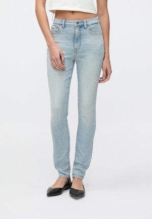 HIGH RISE - Blugi skinny fit - blue rain
