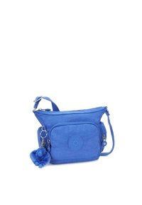 Kipling GABBIE - Axelremsväska - havana blue