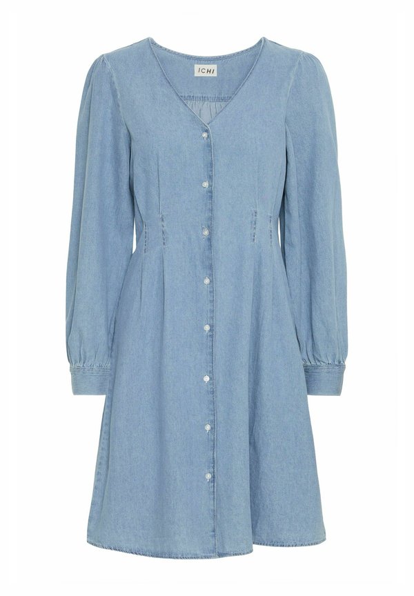IHARCHER - Denim dress2