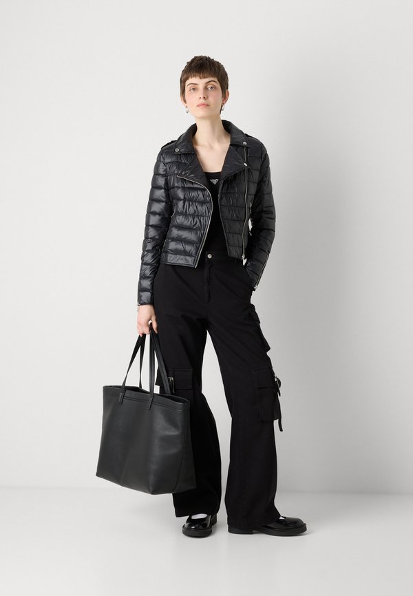 MOTO STYLE LIGHT WEIGHT JACKET - Light jacket4