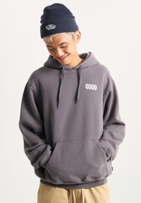 Vans Jersey con capucha - black