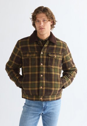 Wrangler, TRUCKER - Veste mi-saison - olive