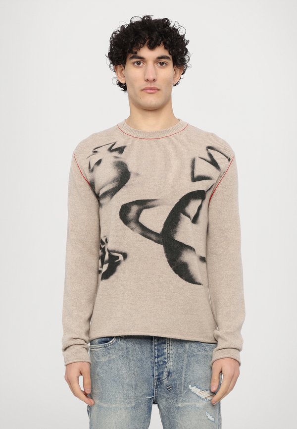 ORBIT JUMPER UNISEX - Jumper - oatmeal2