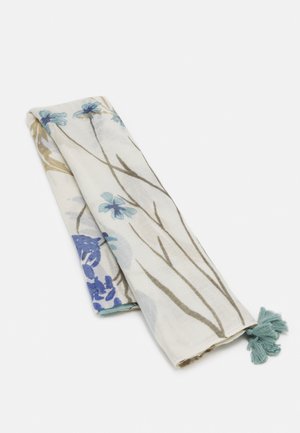 PRINTED SCARF PANEL - Sjal / Tørklæder - light blue