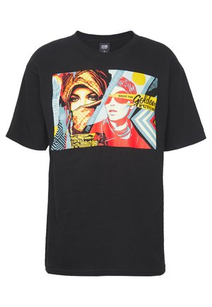 T-Shirt print - black