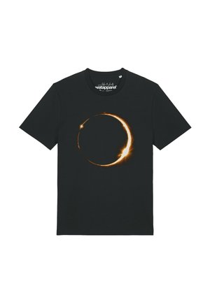 watapparel, FEUERRING UNISEX - T-Shirt print - black