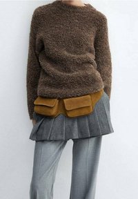 Mango Strickpullover - brown