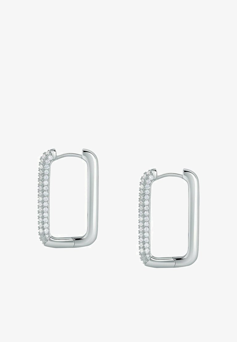 CHRIST Örhänge - silberfarben