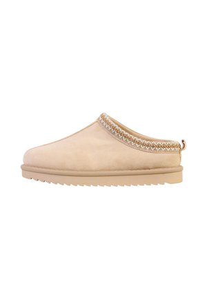 Chaussons - beige