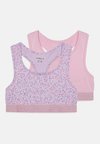 NKFSHORT DOT 2 PACK - Topp - pastel lilac