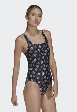 adidas Sportswear Costume da bagno - black white