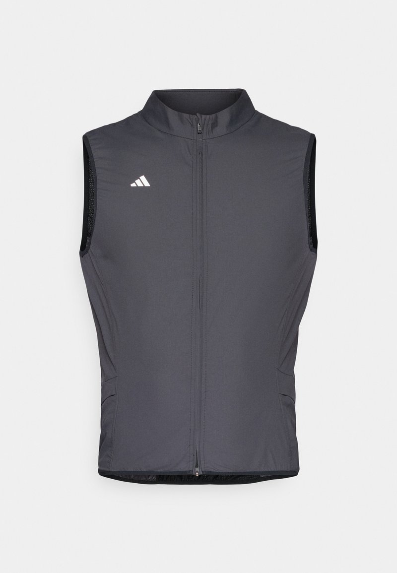 adidas performance Bodywarmer antraciet adidas performance Bodywarmer antraciet