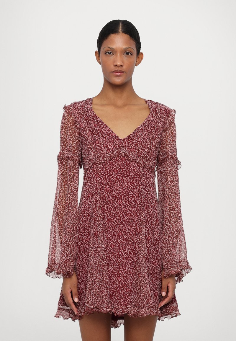 WEEKEND MaxMara CARDATO - Dnevna haljina - ciliegia