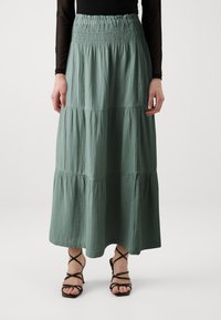 GAP PULL ON SKIRT - Jupe longue - laurel wreath