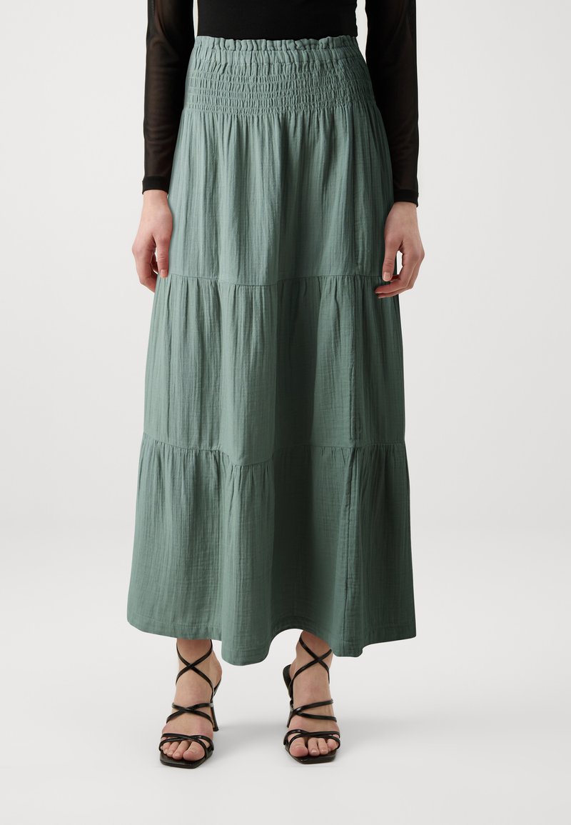 GAP PULL ON SKIRT - Jupe longue - laurel wreath