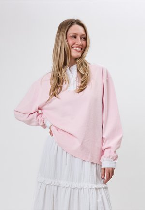OH APRIL, Poloshirt - light pink