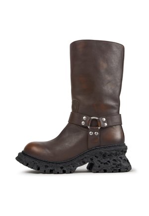 CAMPERLAB, TERROSO UNISEX - Stivali alti - braun