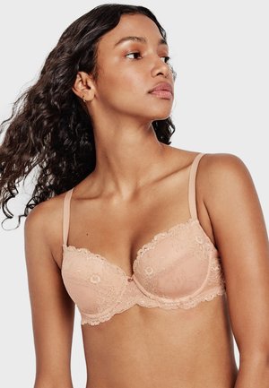 Reggiseno con ferretto - flesh