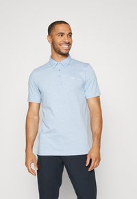 TravisMathew THE ZINNA - Pólóing - heather light blue