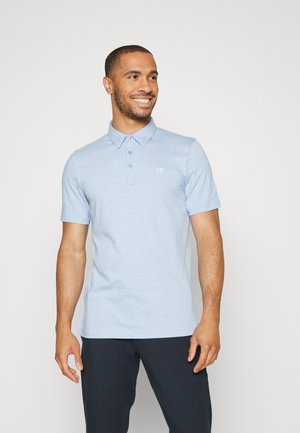 THE ZINNA - Polo marškinėliai - heather light blue