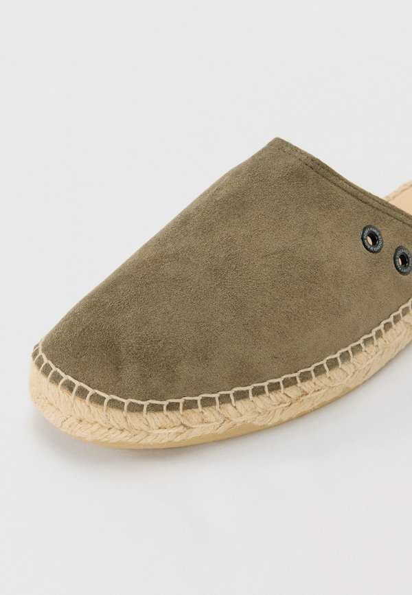 Mules - khaki3