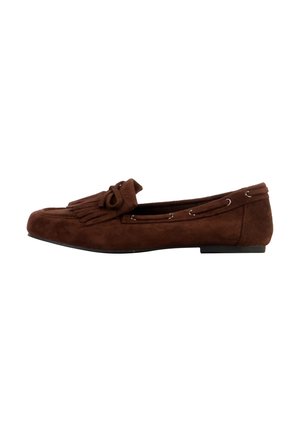 MOCASSINS À ENFILER JOIA - Chaussures bateau - marron