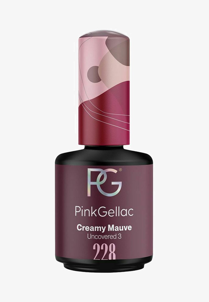 Pink Gellac - Color Layer - Nagellak - creamy mauve, Vergroten
